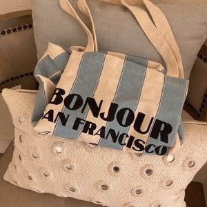 👜NEW Bonjour San Francisco Sezane Tote 👜